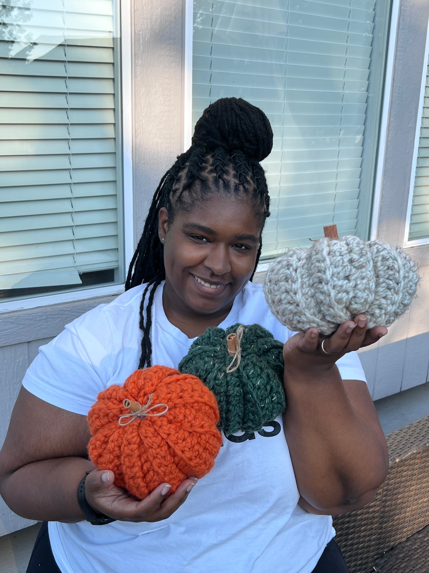 Crochet Pumpkins