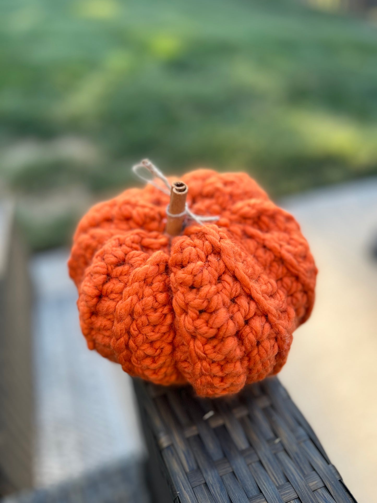 Crochet Pumpkins