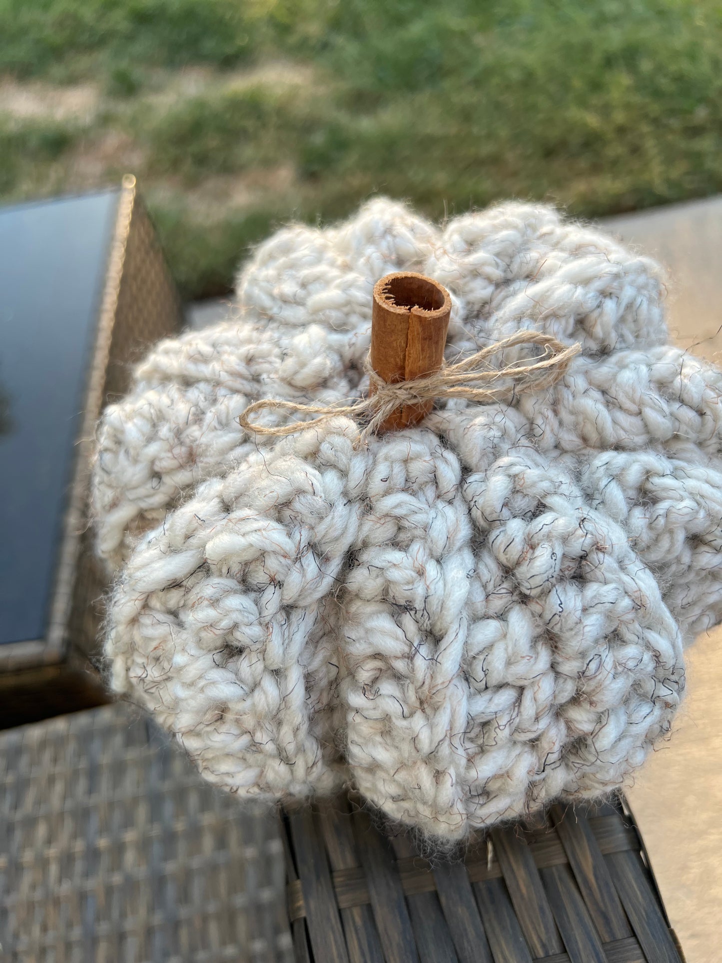 Crochet Pumpkins