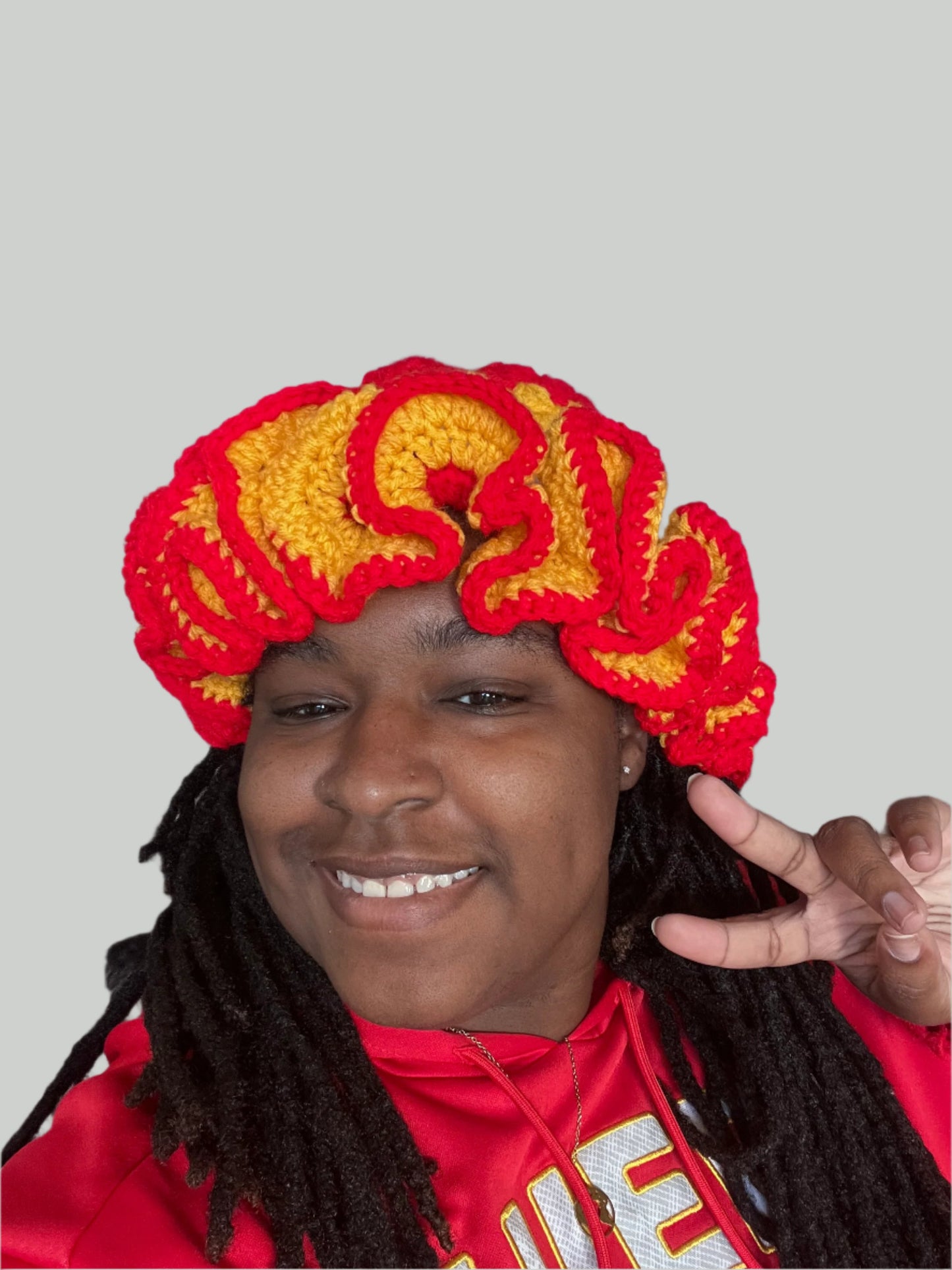 Game Day Ruffle Hat