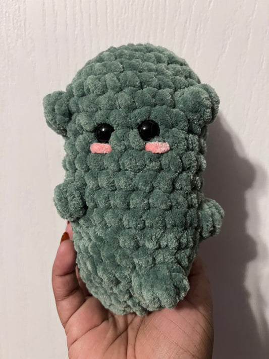 Emotional Support Pickle Plushie