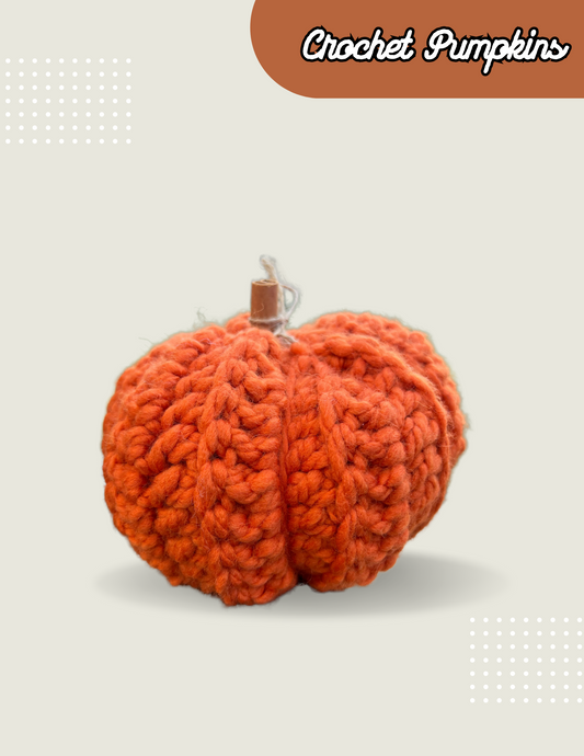 Crochet Pumpkins